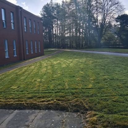 Regular site maintenance &mdash; CRJ Gardening & Grounds