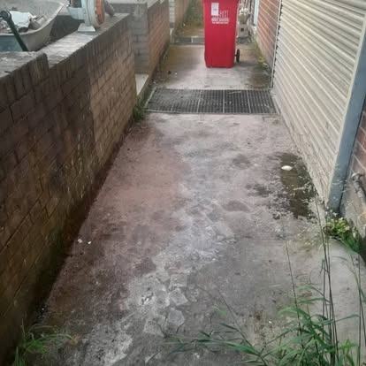 Rubble & waste cleared &mdash; after CRJ Gardening & Grounds